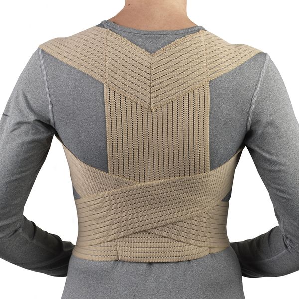 OTC Posture Support, Correct Shoulder Slump Poor Body Position, Small
