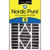 Air Bear 16x25x5 (4 7/8) AC Filter Replacement MERV 10 Plus Carbon 1 Pack
