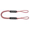 Extreme Max 3006.3056 BoatTector Bungee Dock Line Value 2-Pack - 7', Red/White