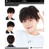 TefuRe MEN-004-N-BLK Men's Short Wig, Spiral Perm, Curl, Fluffy, Heat Resistant, Full Wig, Men's Clothing, Korean Matte Fiber, Natural, Wig Net Included, Natural Black (N-BLK)