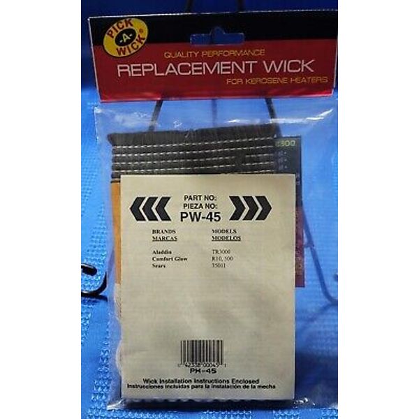 Pick-A-Wick Kerosene Heater Replacement Wick PW-45 PW45  BRAND NEW & SEALED!