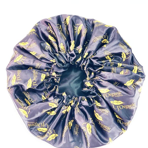 J'Organic Solutions Kid's Satin Bonnet, Sleep Bonnet Cap