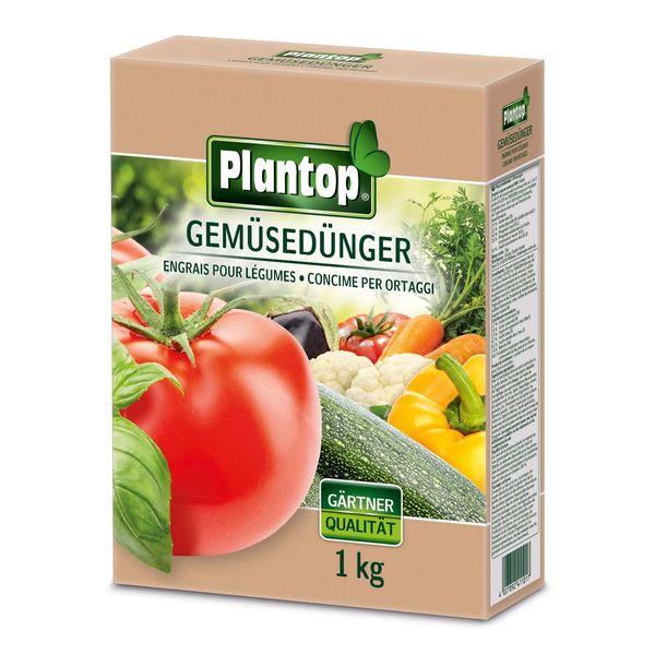 Plantop Tomatendünger Gemüsedünger 1,0 kg