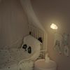 Night Light Socket with Twilight Sensor Socket Light LED Clouds Wall Lamp Nursery Nursing Light Baby First Equipment Newborn