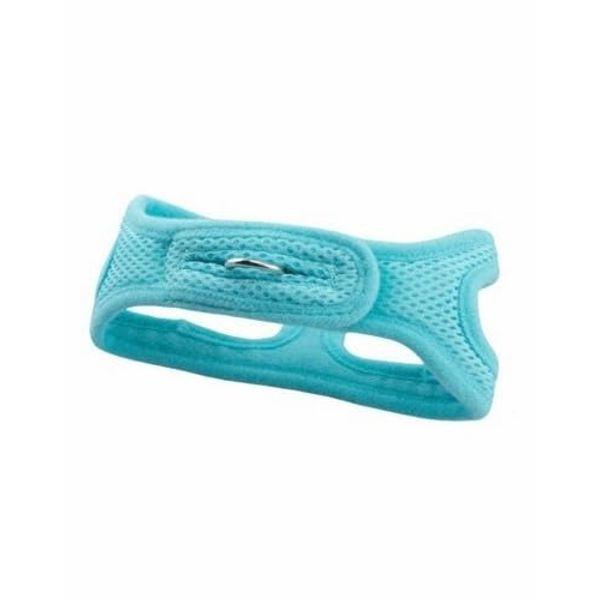 ChokeFree Velpro Mesh Pet Shoulder Harness Collar (Mint, 12')