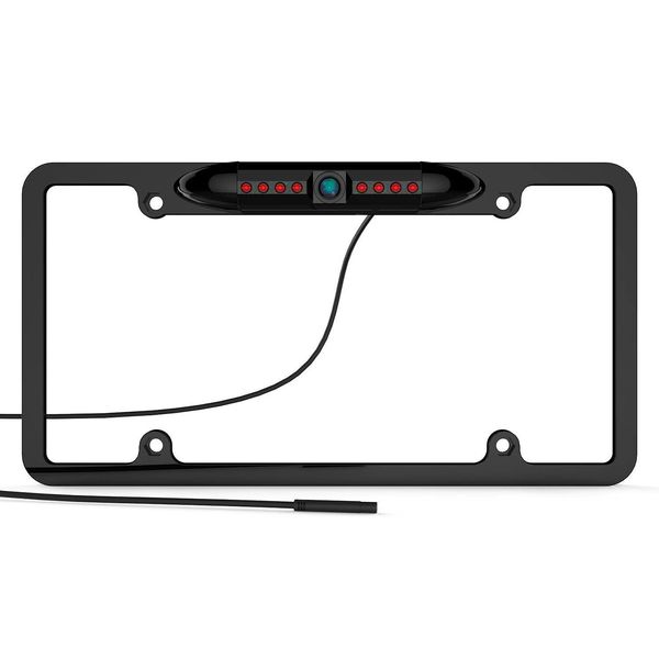 New License Plate Frame Mount Backup Camera for Stinger Universal Car