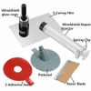 Windscreen Windshield Repair Tool Set DIY Car Kit Wind Glass For Chip Crack Fix