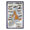 Stow Green RAF Coastal Command World War 2 Kitchen Tea Towel - 100% Cotton