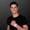 FlashingBlinkyLights Light Up White Motion Activated LED Bracelet