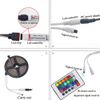 Bar Billiard Pool Table Bumper led RGB Colour Lights Strip IR Remote Controlled