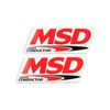 MSD 32819 Super Conductor Spark Plug Wire Set, GM LS1, 97-On, Vette, Camaro