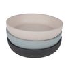 District 70 Bamboo Cat Bowl, Dark Grey