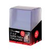 Ultra Pro 3" X 4" Super Thick 180PT Toploader, Polyvinyl Chloride, 10ct