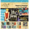 Graphic 45 Papercrafting Kit, Multi-Colour, Large - Life's A Journey