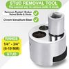 Spurtar Stud Remover 6 mm to 19 mm Bolt Extractor Nut Puller Tool Removing Broken or Seized Studs