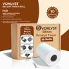 Vonlyst Receipt Paper Roll for 58mm Mobile Portable Thermal Printer (Pack 10 rolls)