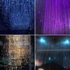 Twinkle Car LED Headliner Starry Light Ceiling 3M 500pcs Fiber Optics Light Set