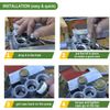 6 Pack Check Valve Kit/ AR2233 Replacement Pressure Washer Pumps Valve Kit