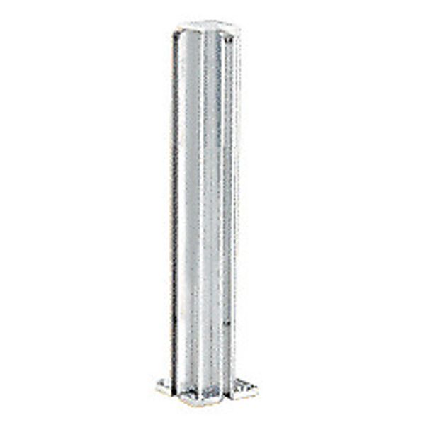 CRL D990A12CR Satin Anodized 12" Corner Design Series Partition Post