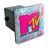 GRAPHICS & MORE MTV Techno Neon Logo Tow Trailer Hitch Cover Plug Insert 2"