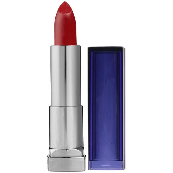 Maybelline New York Color Sensational The Loaded Bolds Lipstick, Smoking Red, 1 Count