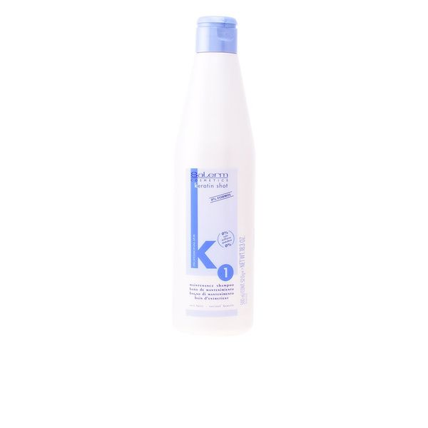 Salerm Keratin Shot Maintenance Shampoo
