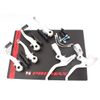 V-Brake Set with Brake Lever KHE Promax White