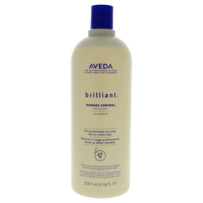 Aveda Brilliant Damage Control Unisex Spray, 8.5 Ounce