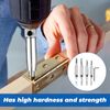Hinge Drill Bit Self Centring,4 PCS Self Centering Drill Bit,Centre Drill Bits,Hinge Drill Bit,Drill Guide,Pilot Hole Drill Bits,Pilot Drill Bits for Door Window Cabinet Hinge Pilot Hole Drill Bit