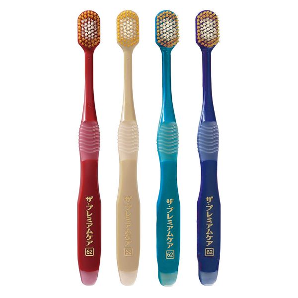 Ebisu The Premium Care Toothbrush, 7 Rows, Regular, (Assorted Colors)