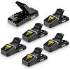 Mouse Trap – 6 Pack Snap Mice Traps Quick Kill & Reusable for Indoor Outdoor