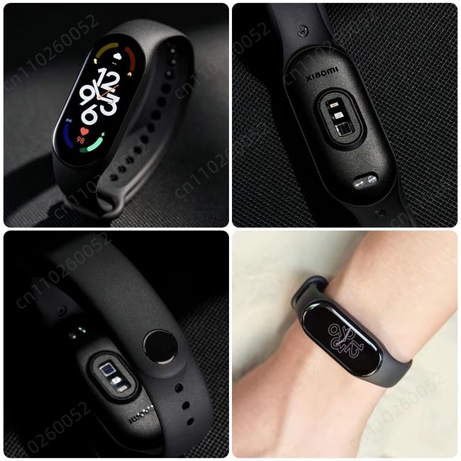 Xiaomi Mi Band 7 / 7 NFC 1.62'' Bluetooth Sport Bracelet Smart Watch Health  Moni