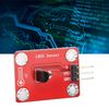ViaGasaFamido LM35 Temperature Sensor Module DIY Non-contact Infrared Temperature Sensor Module Compatible for Microbit 3.3V-5VDC, Red, Screw Connector, Plastic, PCB Mount