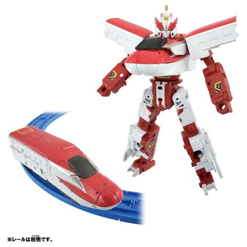 Takara Tomy Plarail Shinkalion CW E6 Komachi Train Toy, For Ages 3 and Up