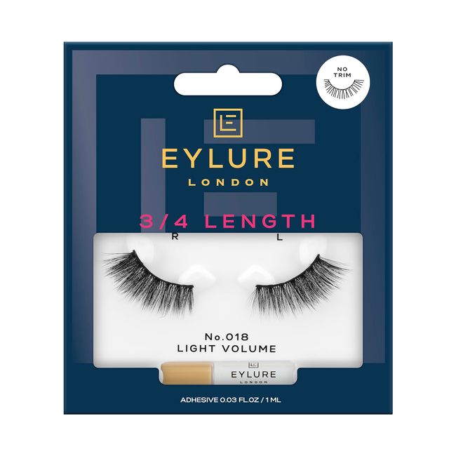 Eylure 3/4 Line Ext - No 018