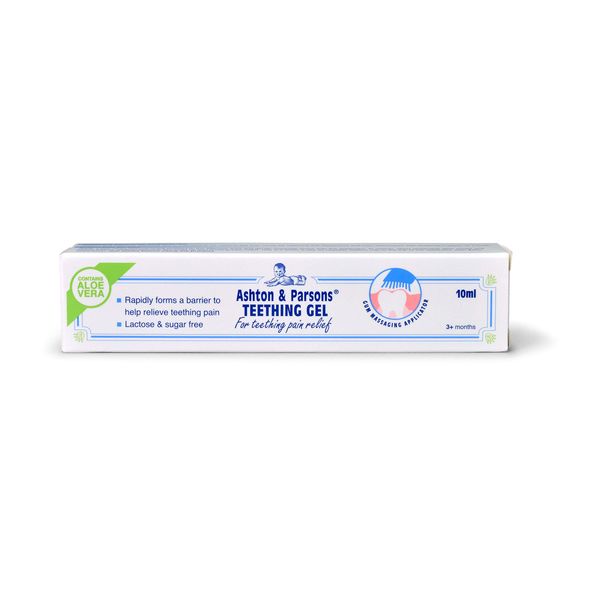 Ashton & Parsons Teething Gel for 3 Months+ Infants to Help Relieve Common Teething Symptoms 10ml