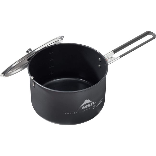 MSR 39011-39012 Outdoor Camping Cooking Ceramic 2.5L Pot