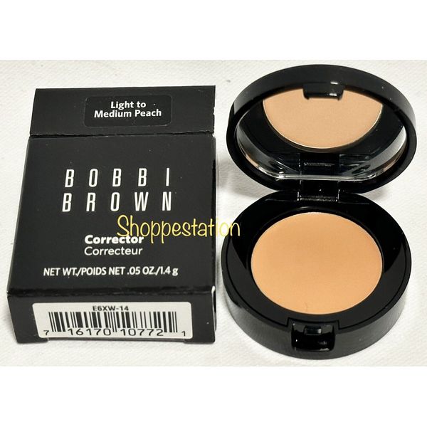 Bobbi Brown Under Eye Corrector Shade LIGHT TO MEDIUM PEACH Full Size 1.4g