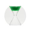 Interior Goods Stylish Reverse Hourglass Appix Go Up Disc Green