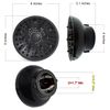 Hairizone Universal Diffuser for Hair Dryers with Nozzle D=1.7"-2.6" for Curly or Wavy Hair Styling, Dry and Gain Maximum Volume without Frizz Black