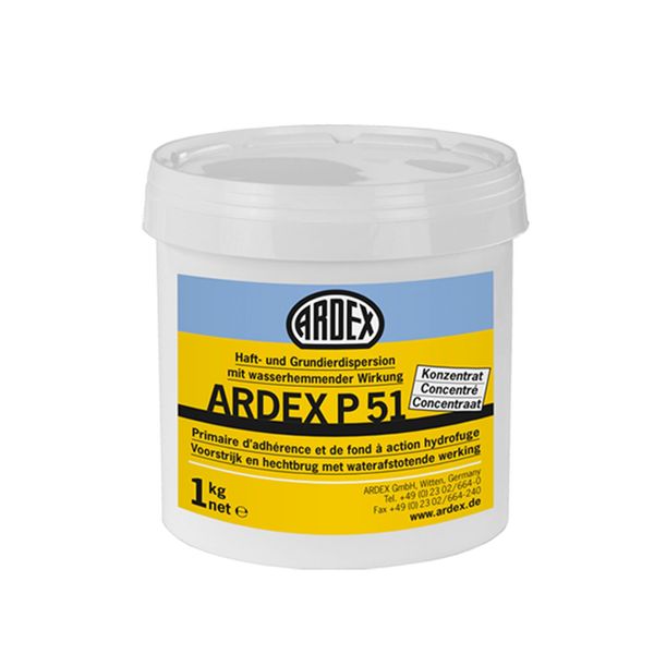 Ardex Bonding / Priming Dispersion P51 Dispersion Concentrate 1 L