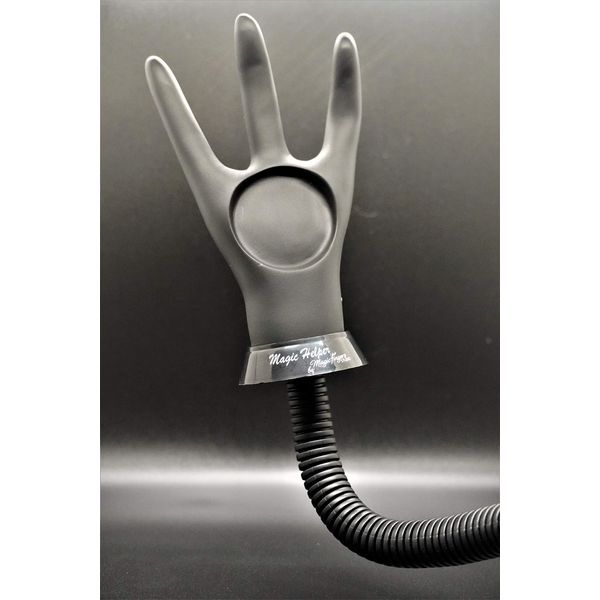 MAGIC FINGERS STUDIO MAGIC HELPER HAIR HOLDER (BLACK)