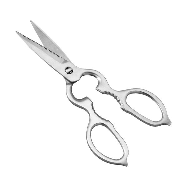 Como Life Stainless Steel Kitchen Scissors, Kitchen Scissors, Kitchen Scissors, Stainless Steel, Hygienic Scissors, Cooking Scissors, Cooking Scissors, Cooking Scissors, For Cooking, Household, Meat, Disassembly, Boiling Disinfection, Can Be Disassembled 