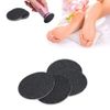 Healifty 60pcs Replacement Sandpaper Discs Pedicure Foot Sanding Pads for Electric Callus Remover Foot File (100 Grit)
