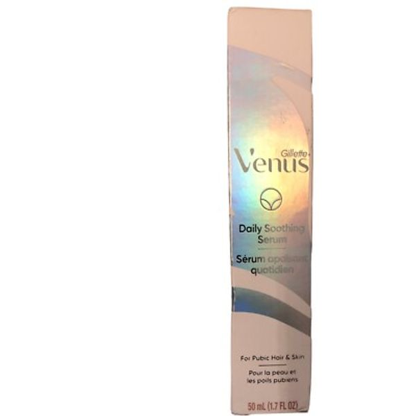 NEW RELEASE* Gillette Venus Daily Soothing Serum 1.7 oz, For Pubic Hair & Skin