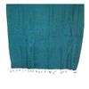 Yak Wool Blend |Blanket/Throw |Nepal |Handmade |Over-Sized | Aqua & Black