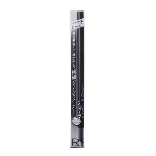 Revlon ColorStay Micro Hyper Precision Gel Eyeliner 214 Black 0.06g