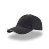 Atlantis Liberty Sandwich Cap, One Size, Black Grey