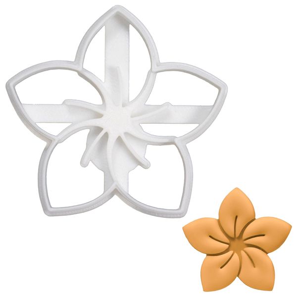 Frangipani Ausstechform, 1 Teil, Bakerlogy