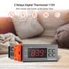 Inkbird Cooler Heater Temperature Controller 110V Smart Thermostat -50-210°F C/F